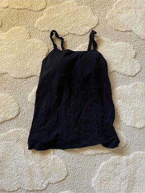 Kindred Bravely Black nursing tank